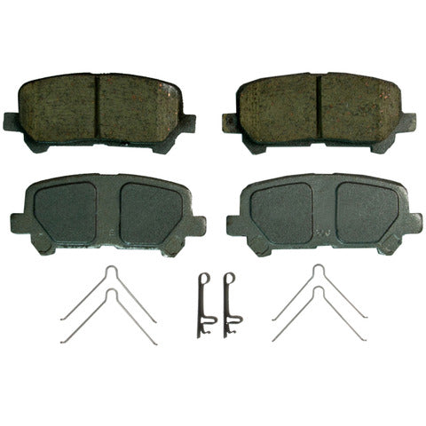 Disc Brake Pad Set Wagner Brake QC1585