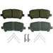 Disc Brake Pad Set Wagner Brake QC1585