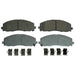 Disc Brake Pad Set Wagner Brake QC1589