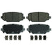 Disc Brake Pad Set Wagner Brake QC1596