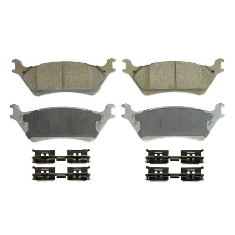 Disc Brake Pad Set Wagner Brake QC1602