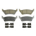 Disc Brake Pad Set Wagner Brake QC1602