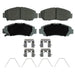 Disc Brake Pad Set Wagner Brake QC1608