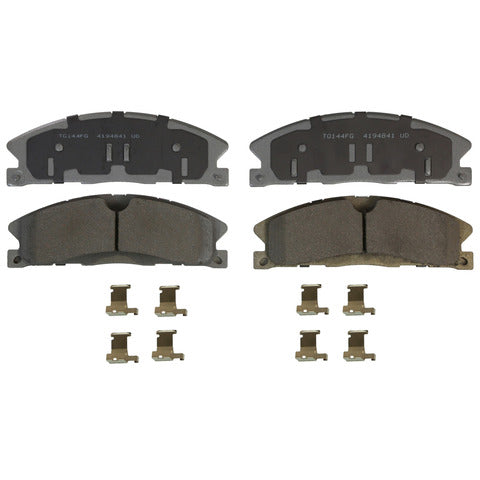 Disc Brake Pad Set Wagner Brake QC1611B