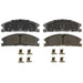 Disc Brake Pad Set Wagner Brake QC1611B