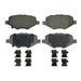 Disc Brake Pad Set Wagner Brake QC1612