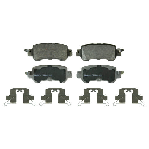 Disc Brake Pad Set Wagner Brake QC1624