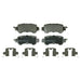 Disc Brake Pad Set Wagner Brake QC1624