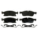 Disc Brake Pad Set Wagner Brake QC1629