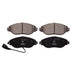 Disc Brake Pad Set Wagner Brake QC1633
