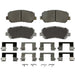 Disc Brake Pad Set Wagner Brake QC1640