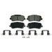 Disc Brake Pad Set Wagner Brake QC1640A