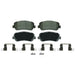Disc Brake Pad Set Wagner Brake QC1640B