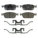 Disc Brake Pad Set Wagner Brake QC1645