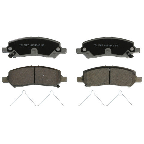 Disc Brake Pad Set Wagner Brake QC1647