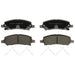 Disc Brake Pad Set Wagner Brake QC1647