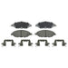 Disc Brake Pad Set Wagner Brake QC1649