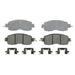 Disc Brake Pad Set Wagner Brake QC1650