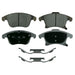 Disc Brake Pad Set Wagner Brake QC1653