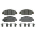 Disc Brake Pad Set Wagner Brake QC1654