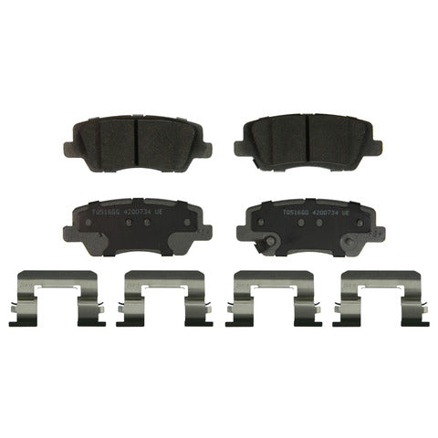 Disc Brake Pad Set Wagner Brake QC1659