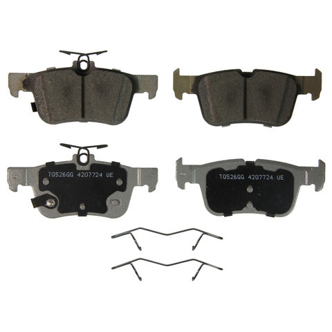 Disc Brake Pad Set Wagner Brake QC1665