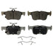 Disc Brake Pad Set Wagner Brake QC1665