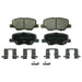 Disc Brake Pad Set Wagner Brake QC1679