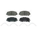 Disc Brake Pad Set Wagner Brake QC1697