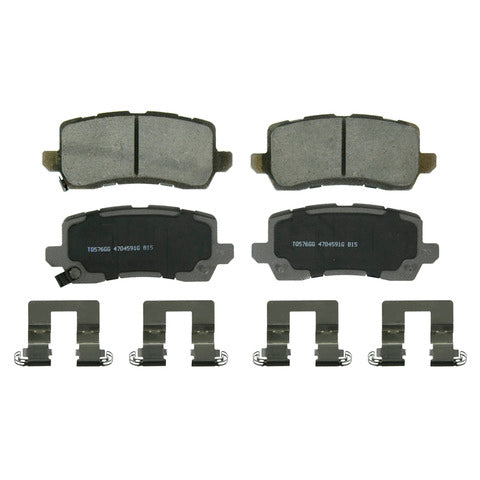 Disc Brake Pad Set Wagner Brake QC1698