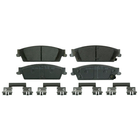 Disc Brake Pad Set Wagner Brake QC1707