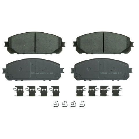 Disc Brake Pad Set Wagner Brake QC1709