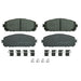 Disc Brake Pad Set Wagner Brake QC1709