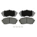 Disc Brake Pad Set Wagner Brake QC1711