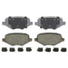 Disc Brake Pad Set Wagner Brake QC1719
