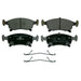Disc Brake Pad Set Wagner Brake QC1720
