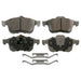 Disc Brake Pad Set Wagner Brake QC1721A