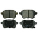 Disc Brake Pad Set Wagner Brake QC1722