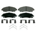 Disc Brake Pad Set Wagner Brake QC1723