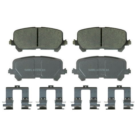 Disc Brake Pad Set Wagner Brake QC1724