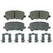 Disc Brake Pad Set Wagner Brake QC1724