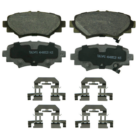Disc Brake Pad Set Wagner Brake QC1729