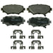 Disc Brake Pad Set Wagner Brake QC1729