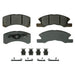 Disc Brake Pad Set Wagner Brake QC1731