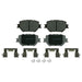Disc Brake Pad Set Wagner Brake QC1733
