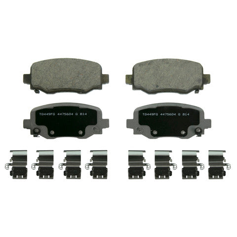 Disc Brake Pad Set Wagner Brake QC1734
