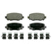 Disc Brake Pad Set Wagner Brake QC1734