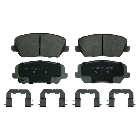 Disc Brake Pad Set Wagner Brake QC1735