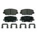 Disc Brake Pad Set Wagner Brake QC1735