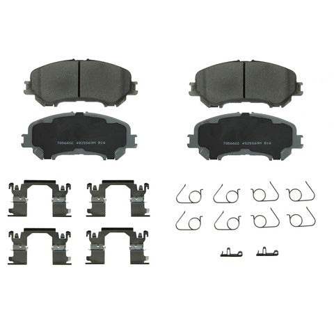 Disc Brake Pad Set Wagner Brake QC1737